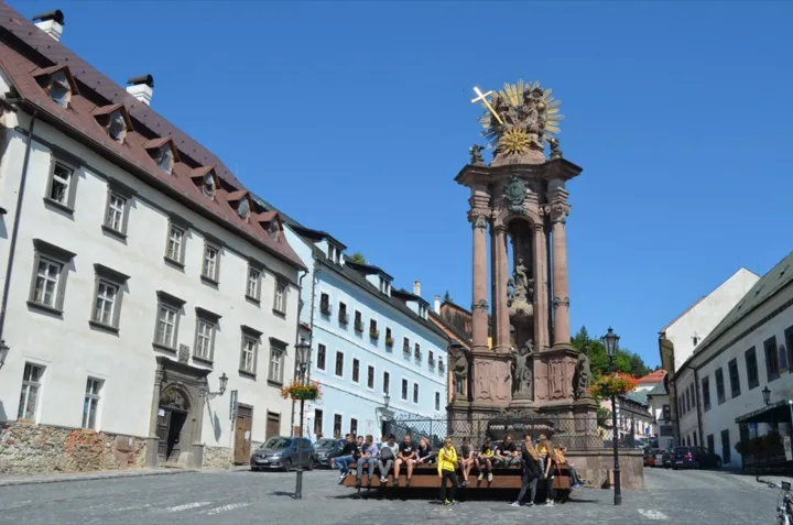 Mining Towns of Central Slovakia: Banská Štiavnica, Kremnica and Beyond