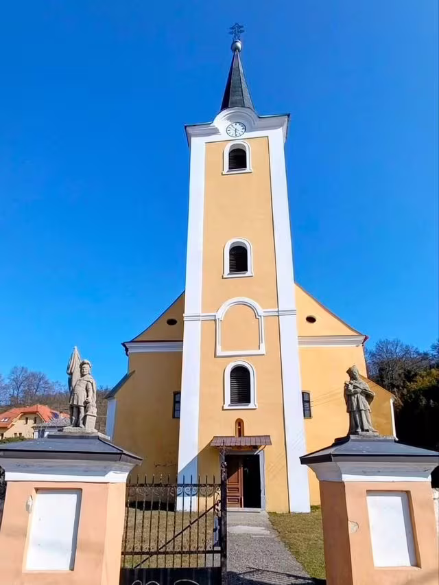 Church of St. Stephen the King, Beckov