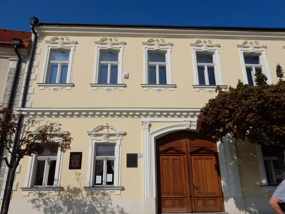 Ľudovít Štúr Museum, Modra — image 1