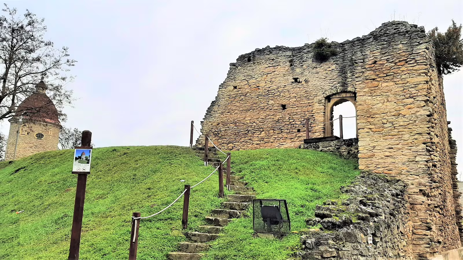 Skalica Town Walls and Main Square — image 1