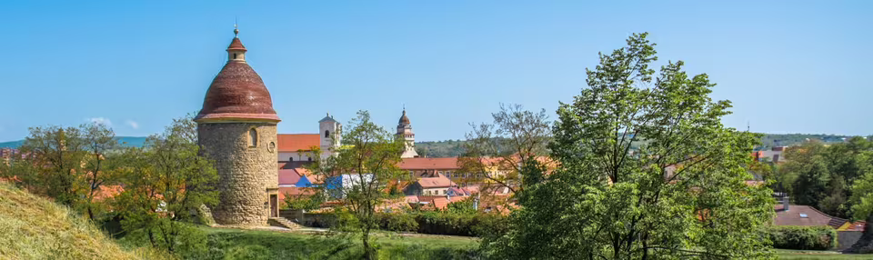 Skalica Town Walls and Main Square — image 1