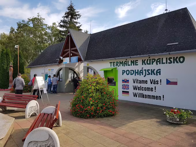Podhájska Thermal Pools — image 2