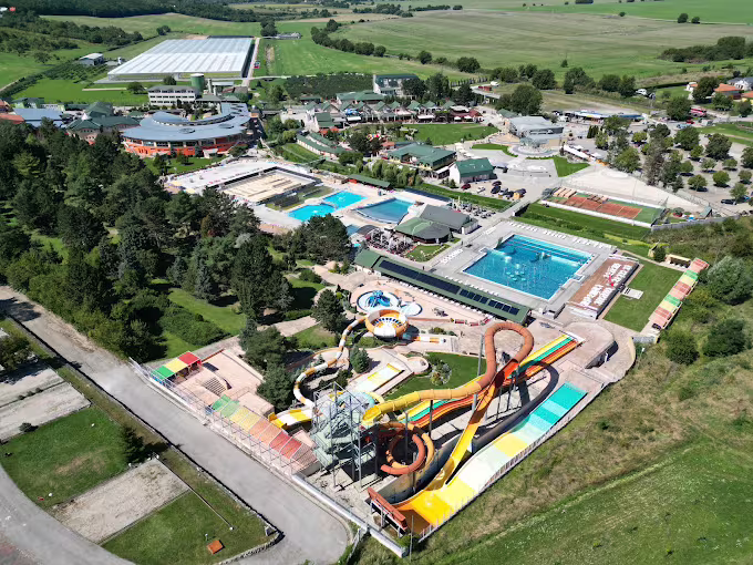 Podhájska Thermal Pools — image 1