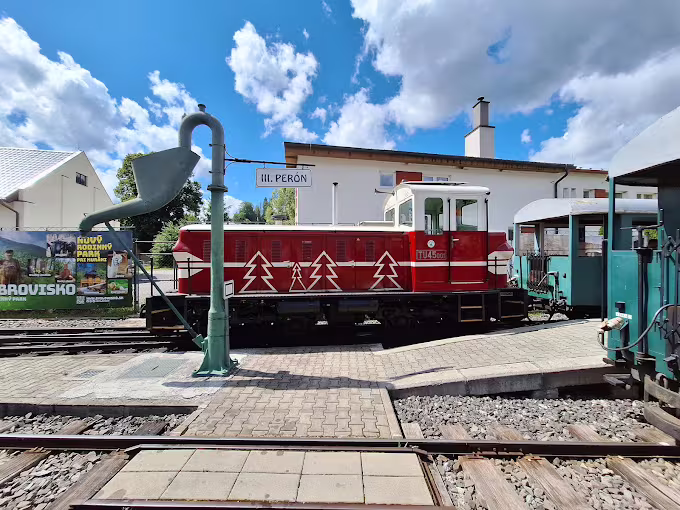 Čiernohronská Forest Railway — image 5