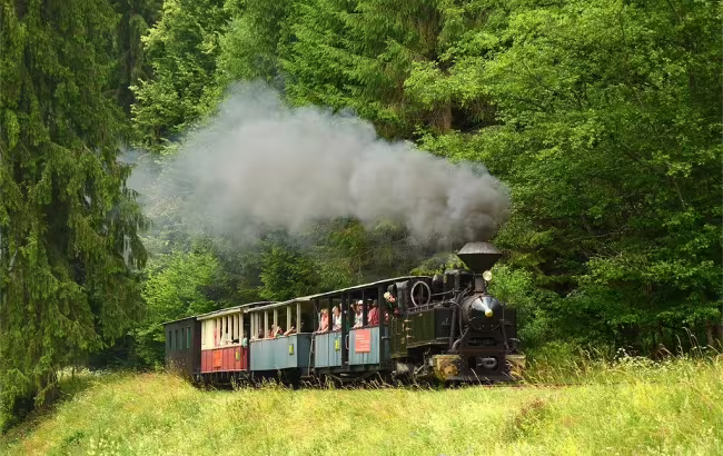 Čiernohronská Forest Railway — image 2