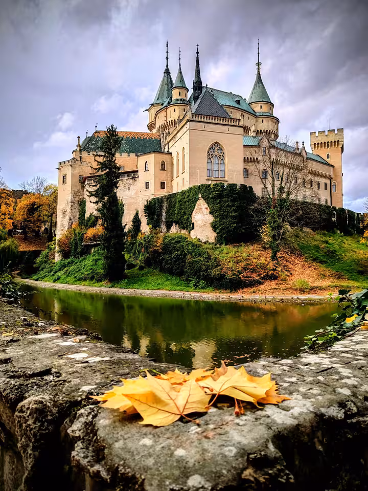 Bojnice Castle in Bojnice