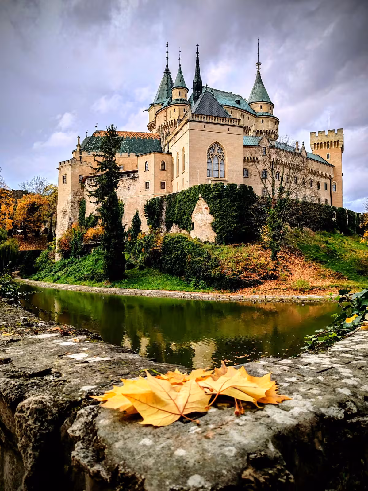 Bojnice Castle in Bojnice