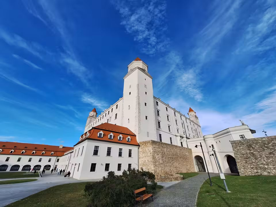 Bratislava Castle in Bratislava