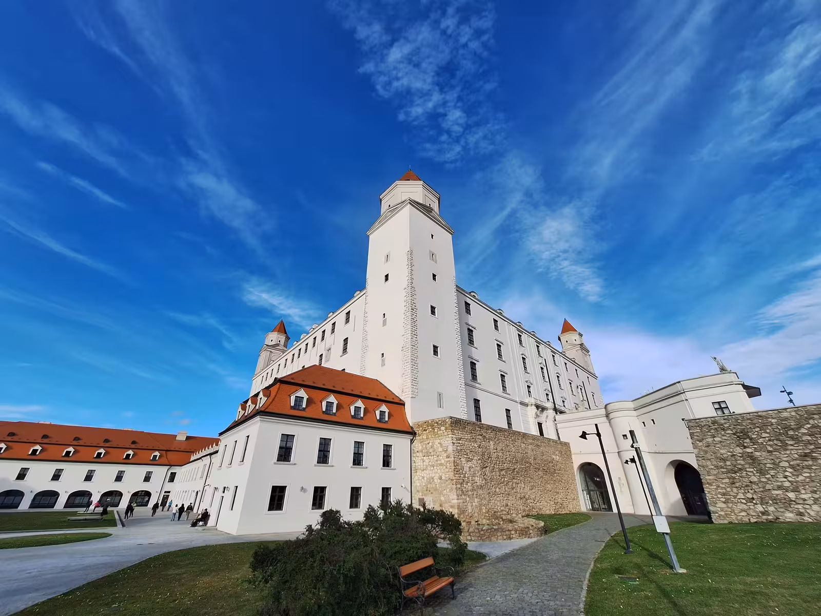 Bratislava Castle in Bratislava