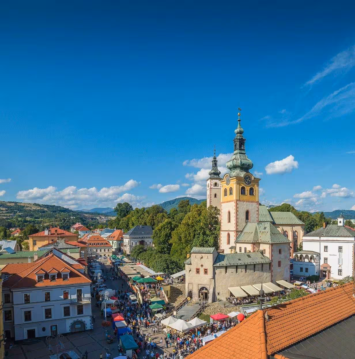 Clock Tower, Banská Bystrica in Banská Bystrica