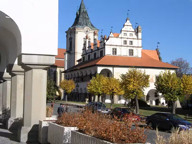 Hotel U Leva in Levoča