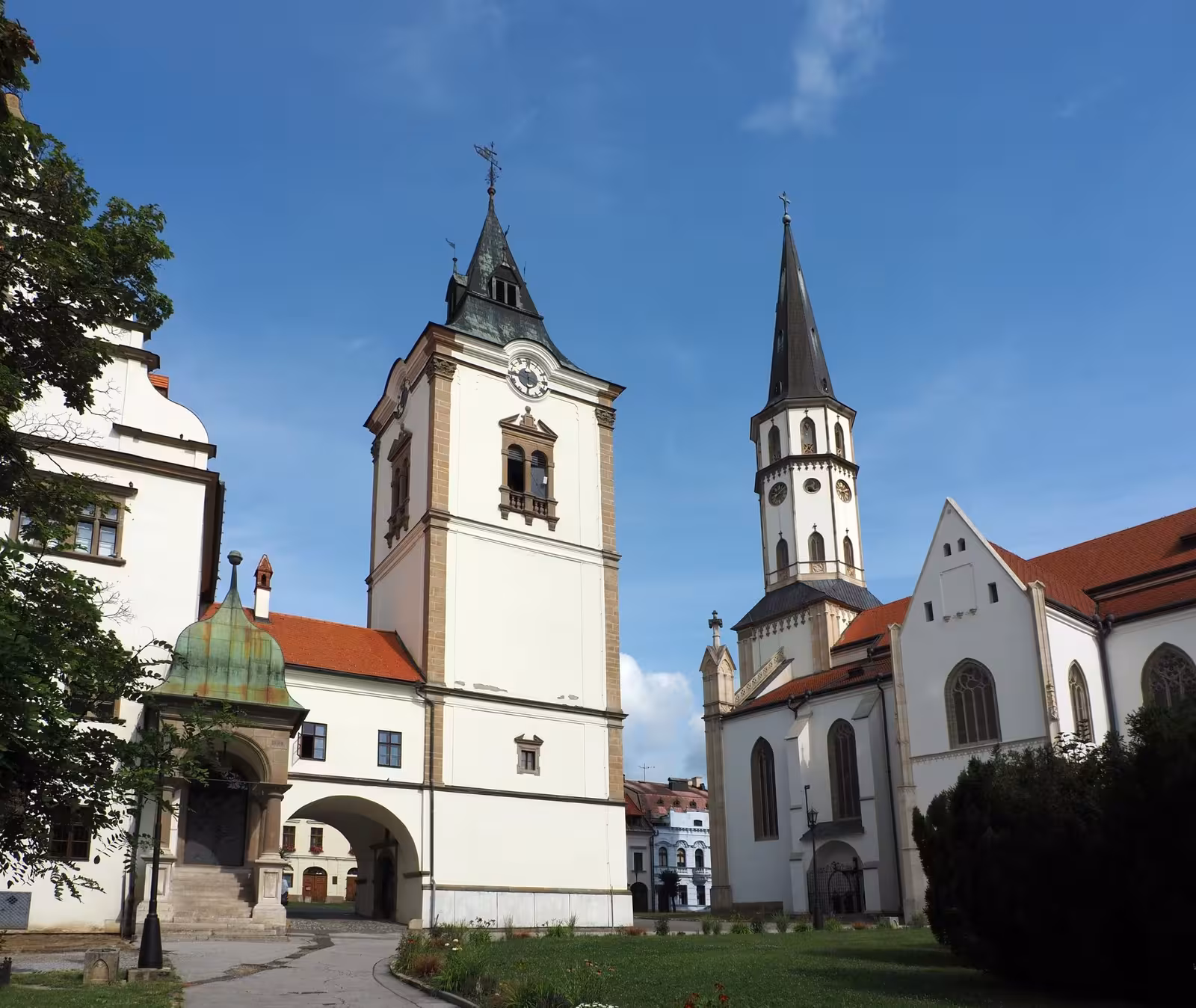 Levoča Town Hall in Levoča