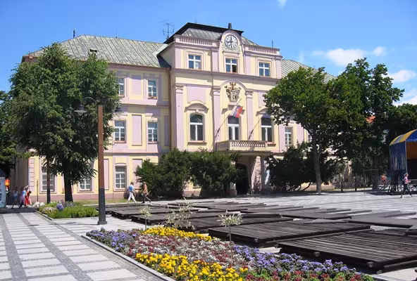 Fotografia: Historické centrum Liptovského Mikuláša