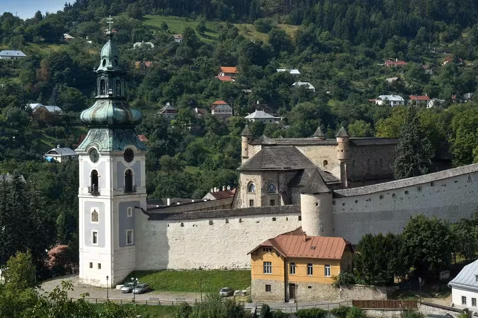 Old Castle, Banská Štiavnica in Banská Štiavnica