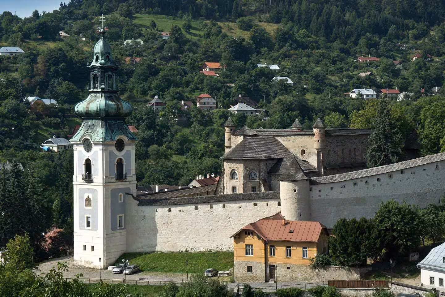 Old Castle, Banská Štiavnica in Banská Štiavnica