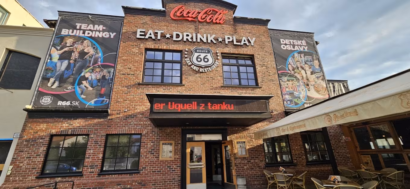 Bar & Restaurant Route 66 — photo 1