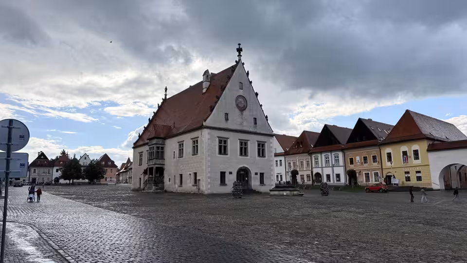Šariš Museum in Bardejov in Bardejov