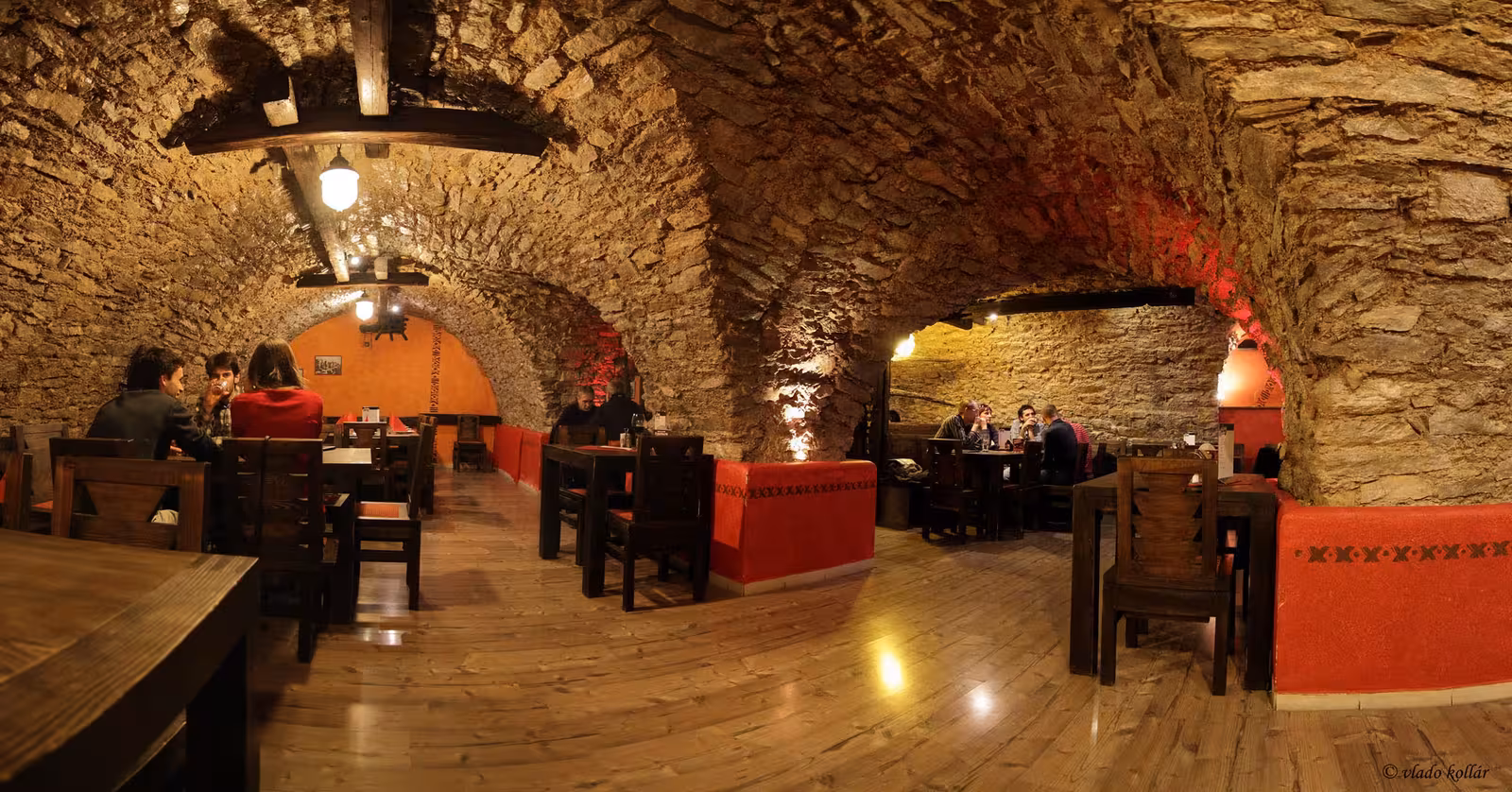 Slovak Restaurant and Brewery Arcade in Banská Bystrica