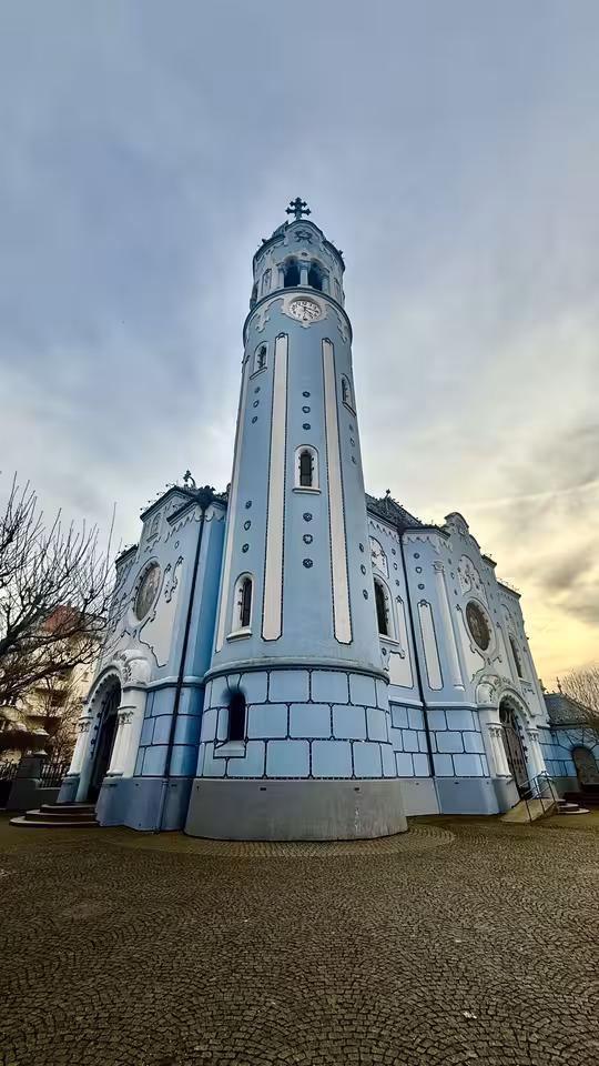 St Elisabeth Cathedral in Košice