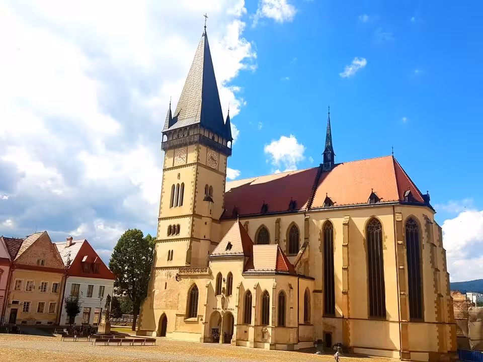 Basilica of St Giles, Bardejov in Bardejov