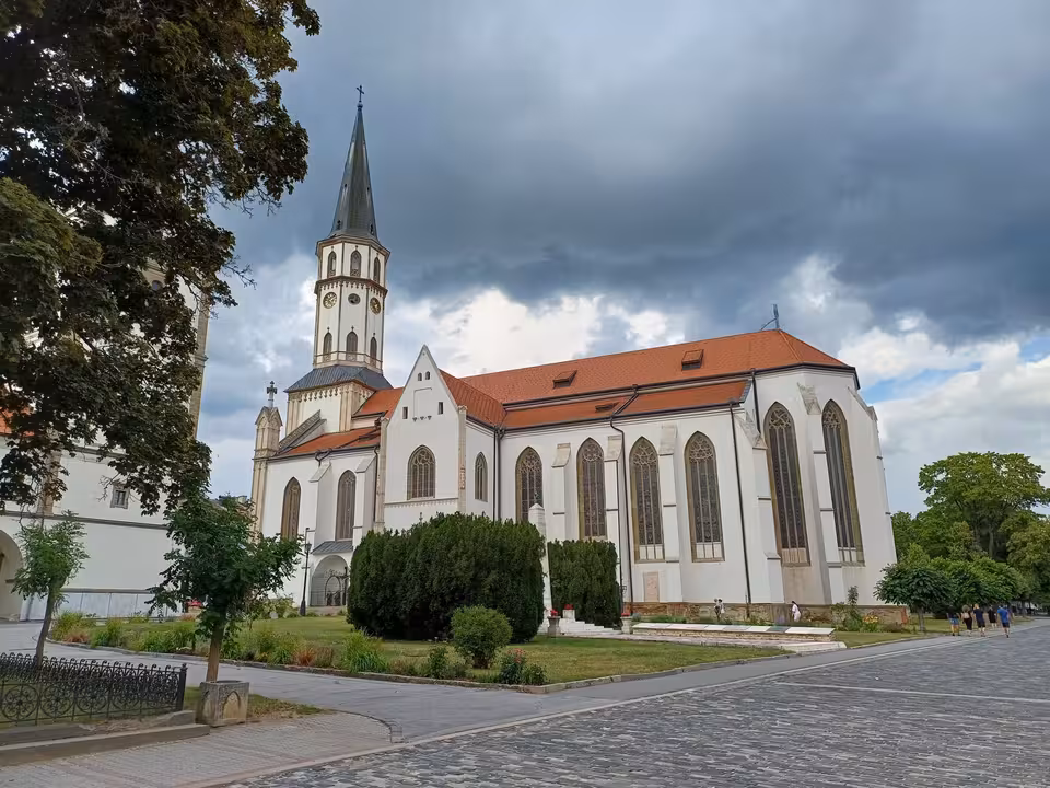 Basilica of St James, Levoča in Levoča