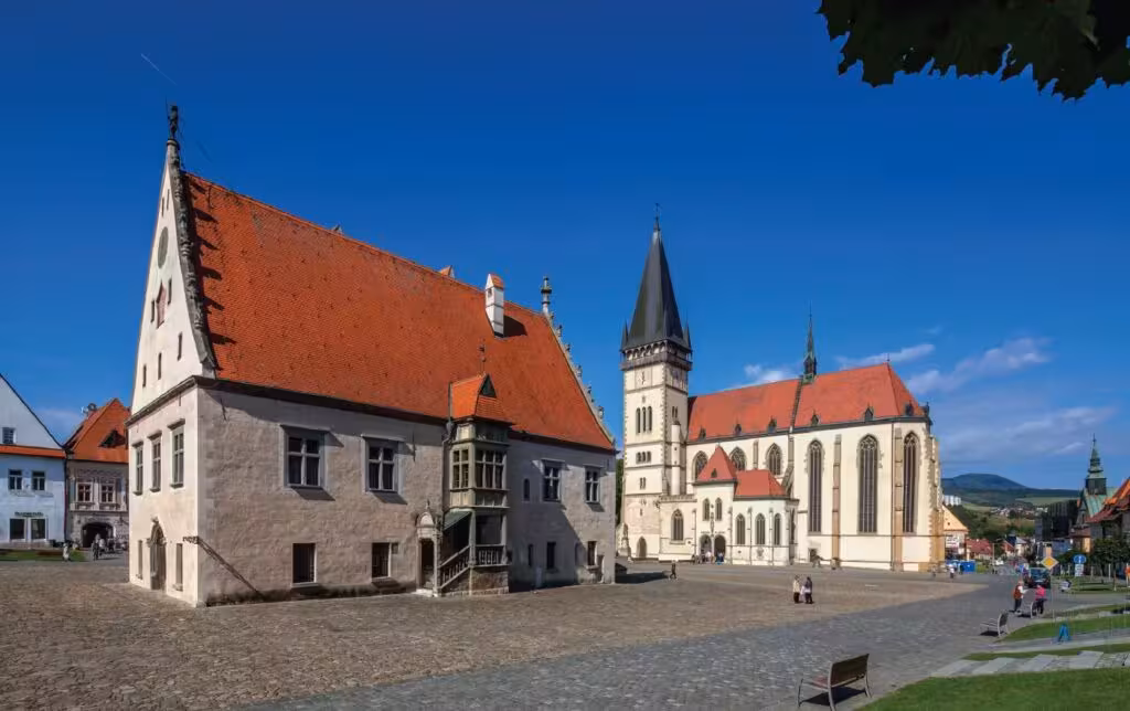Town Hall Square, Bardejov – gallery image 2
